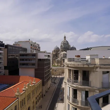 La Major Du Sud Proche Vieux-port Marseille